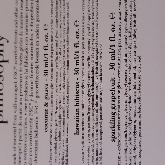 Philosophy Hands of Hope Hand Cream Trio - Picture 2 of 2